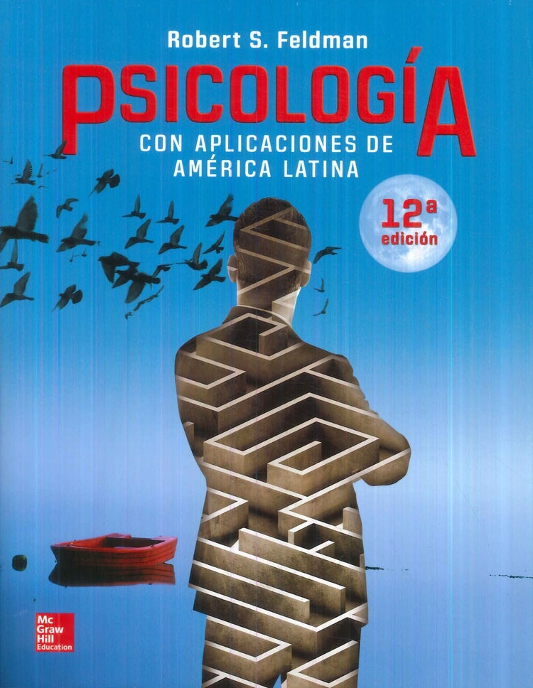 PSICOLOGIA CON APLICACIONES DE PAISES DE AMERICA LATINA. 12 ED. Rebaja 180 Bs. | ROBER FELDMAN