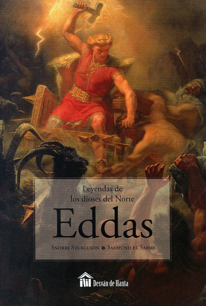 EDDAS: LEYENDAS DE LOS DIOSES DEL NORTE | SNORRI STURLUSON