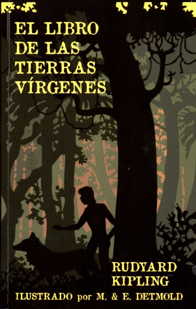 LIBRO DE LAS TIERRAS VIRGENES, EL. | RUDYARD KIPLING