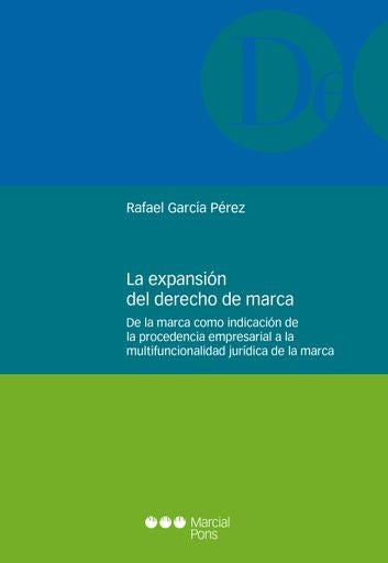 EXPANSION DEL DERECHO DE MARCA, LA | RAFAEL GARCIA PEREZ