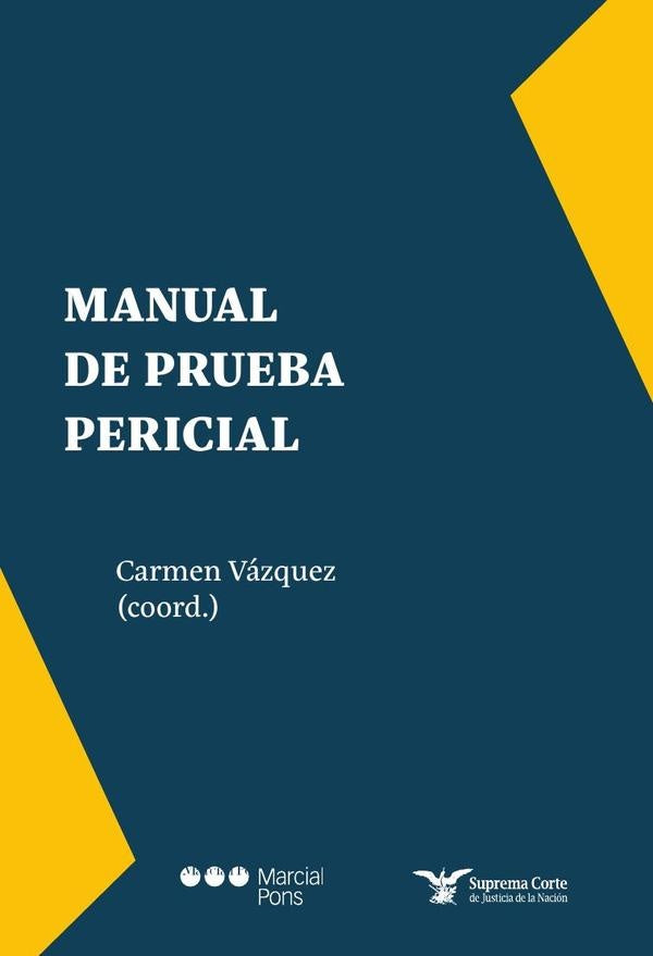 MANUAL DE PRUEBA PERICIAL | CARMEN VAZQUEZ ROJAS