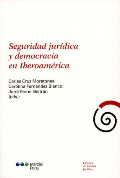 SEGURIDAD JURIDICA Y DEMOCRACIA EN IBEROAMERICA Oferta 45 Bs | CARLES CRUZ