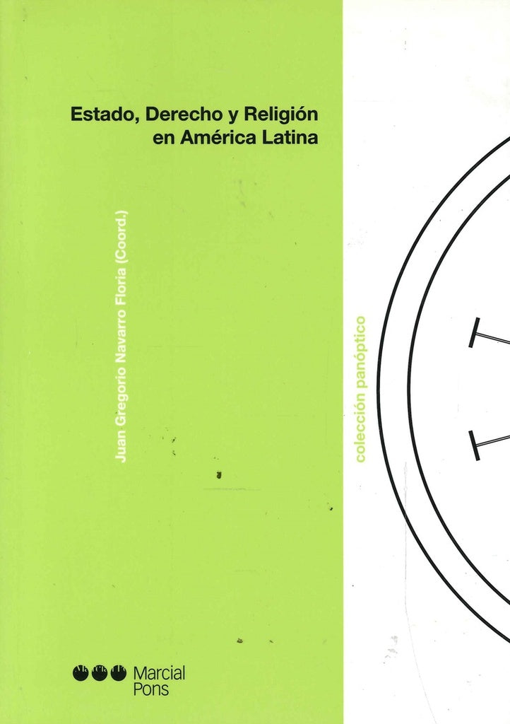 ESTADO, DERECHO Y RELIGION EN AMERICA LATINA. OFERTA 130 Bs. | JUAN NAVARRO