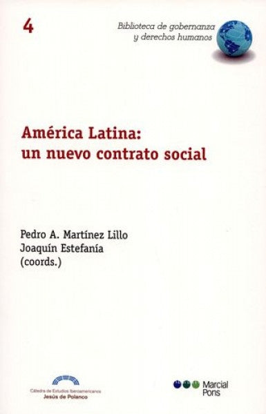 AMERICA LATINA: UN NUEVO CONTRATO SOCIAL Rebaja 256 Bs. | PEDRO MARTINEZ