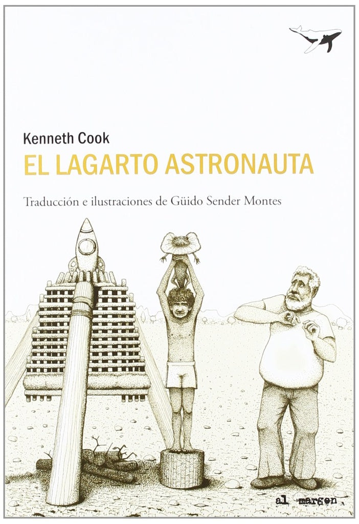 LAGARTO ASTRONAUTA, EL Oferta 50 Bs | KENNETH COOK