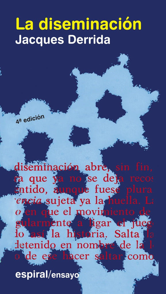 DISEMINACION, LA. | JACQUES DERRIDA