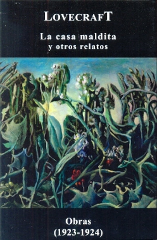 CASA MALDITA Y OTROS RELATOS, LA Rebaja 34 Bs. | H. P. LOVECRAFT