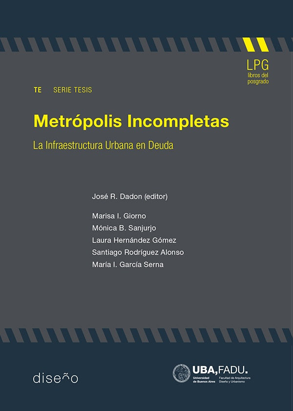 METROPOLIS INCOMPLETAS | JOSE DADON