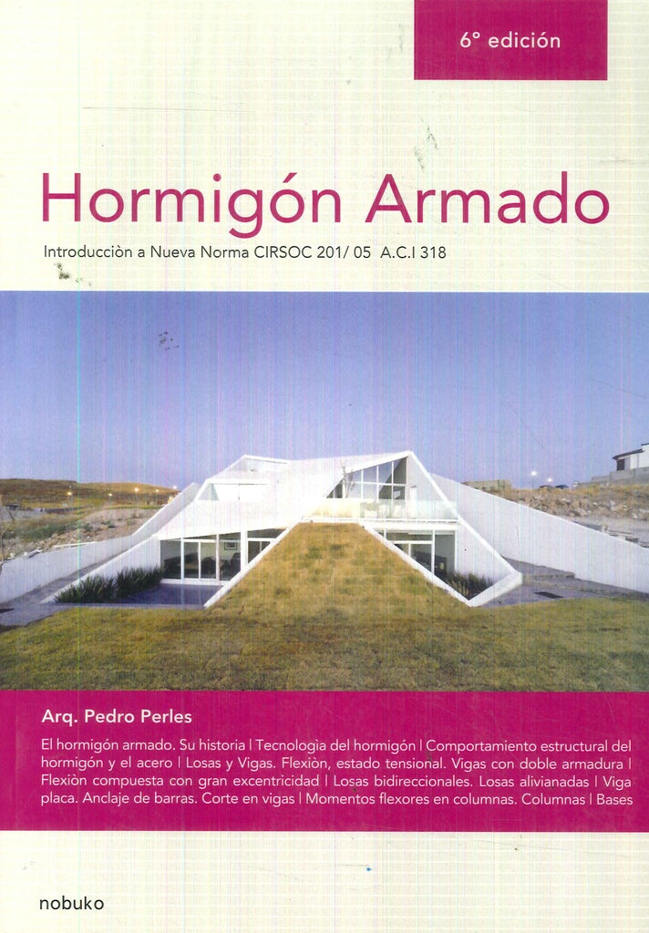 HORMIGON ARMADO (TOMO I) | PERLES