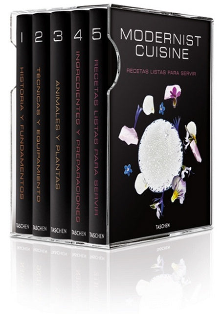MODERNIST CUISINE: EL ARTE Y LA CIENCIA DE LA COCINA. 5 TOMOS | NATHA NYHRVOLD