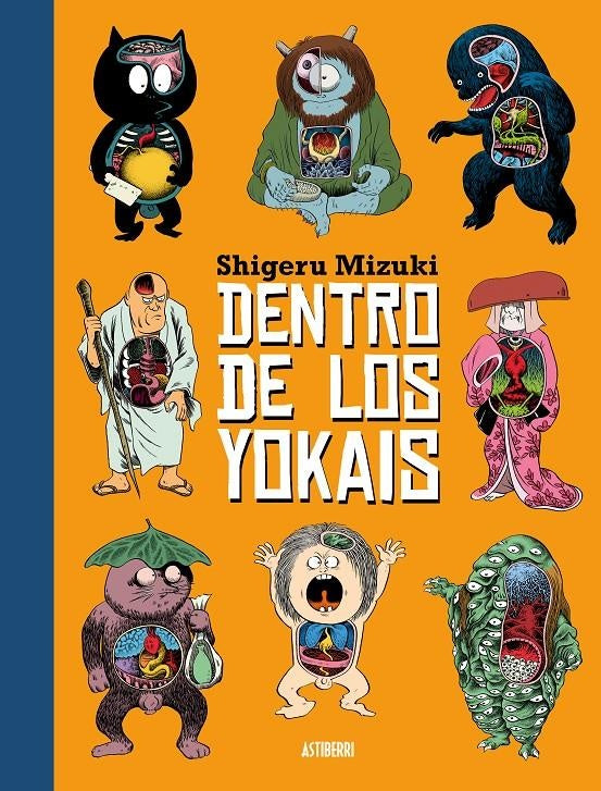 DENTRO DE LOS YOKAIS. | SHIGERU MIZUKI