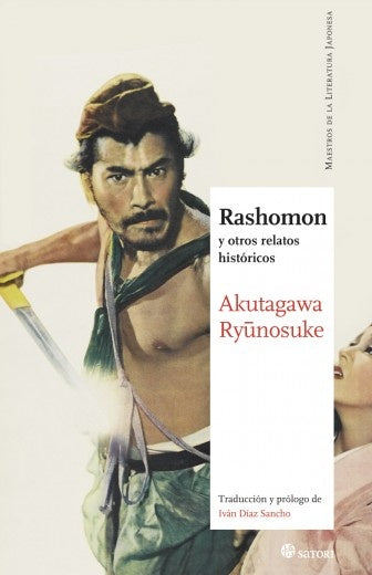 RASHOMON Y OTROS RELATOS HISTORICOS | RYUNOSUKE AKUTAGAWA
