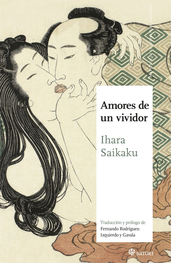 AMORES DE UN VIVIDOR | SAIKAKU IHARA