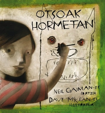 OTSOAK HORMETAN Tapa Dura . REBAJA Bs. 99 | NEIL GAIMAN