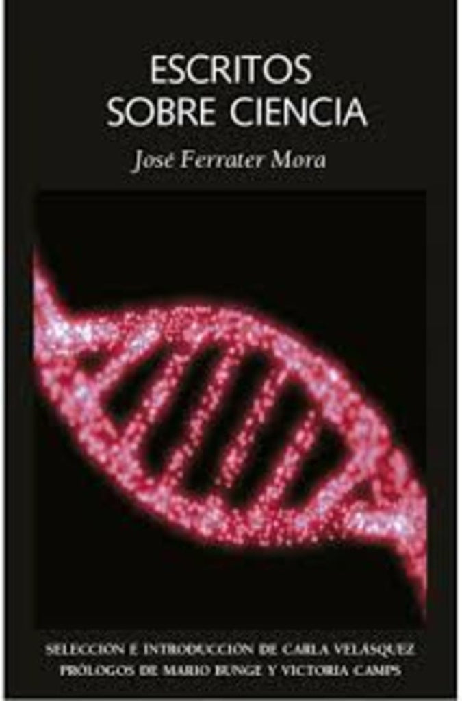 ESCRITOS SOBRE CIENCIA | JOSE FERRATER MORA