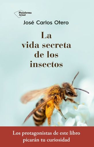 VIDA SECRETA DE LOS INSECTOS, LA | JOSE CARLOS OTERO GONZALEZ