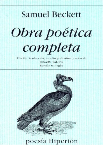 OBRA POETICA COMPLETA | SAMUEL BECKETT