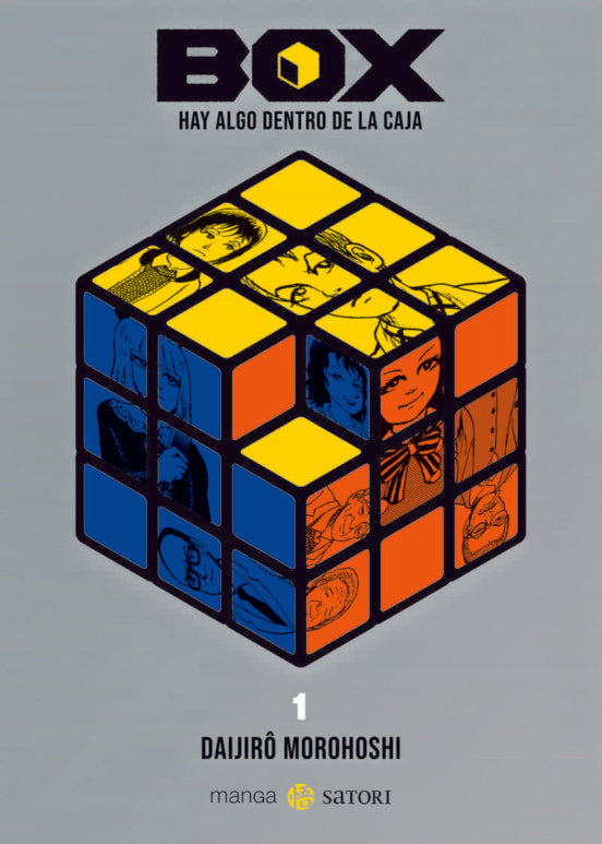 BOX HAY ALGO DENTRO DE LA CAJA 1 | DAIJIRO MOROHOSHI