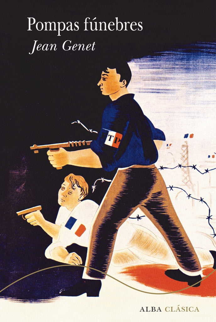 POMPAS FUNEBRES EDIC 2023 | JEAN GENET