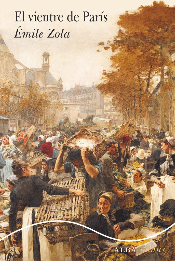 VIENTRE DE PARIS, EL | EMILE ZOLA