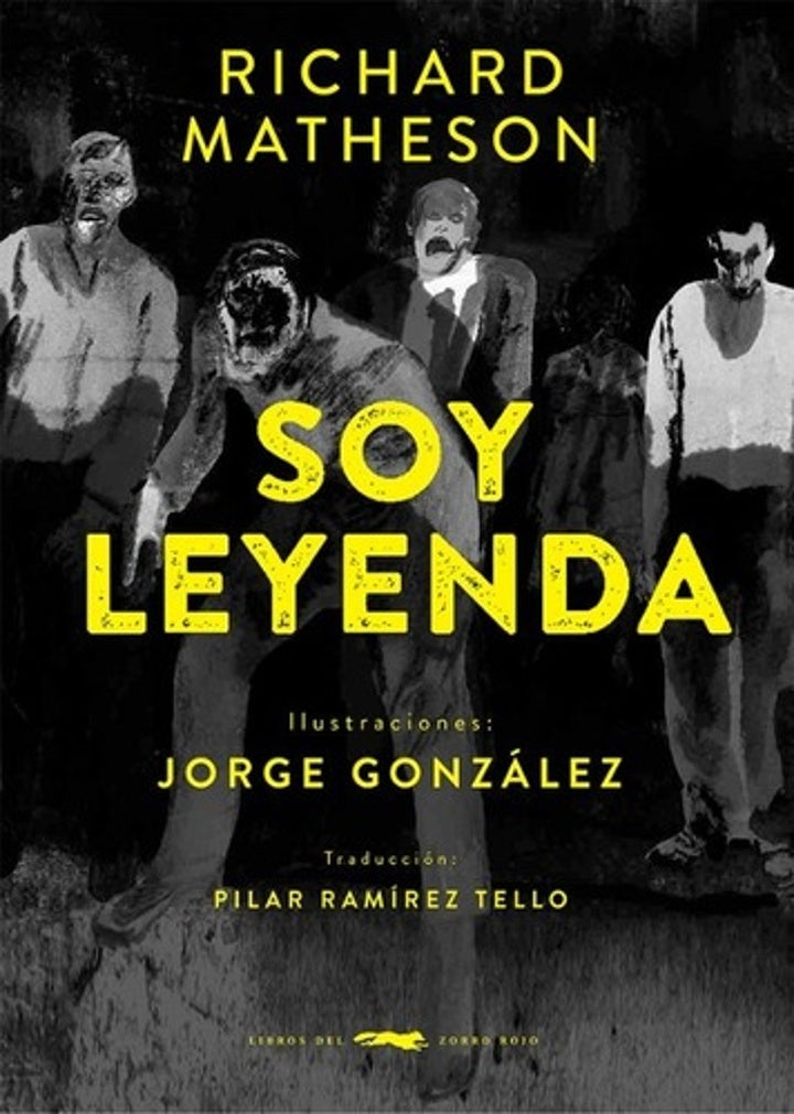 SOY LEYENDA. Ilustrado | RICHARD MATHESON