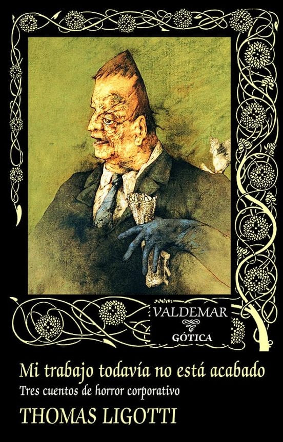 MI TRABAJO TODAVIA NO ESTA ACABADO | THOMAS LIGOTTI