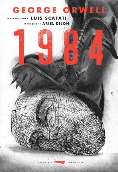 1984 | GEORGE ORWELL - ILUSTR. DE LUIS SCAFATI