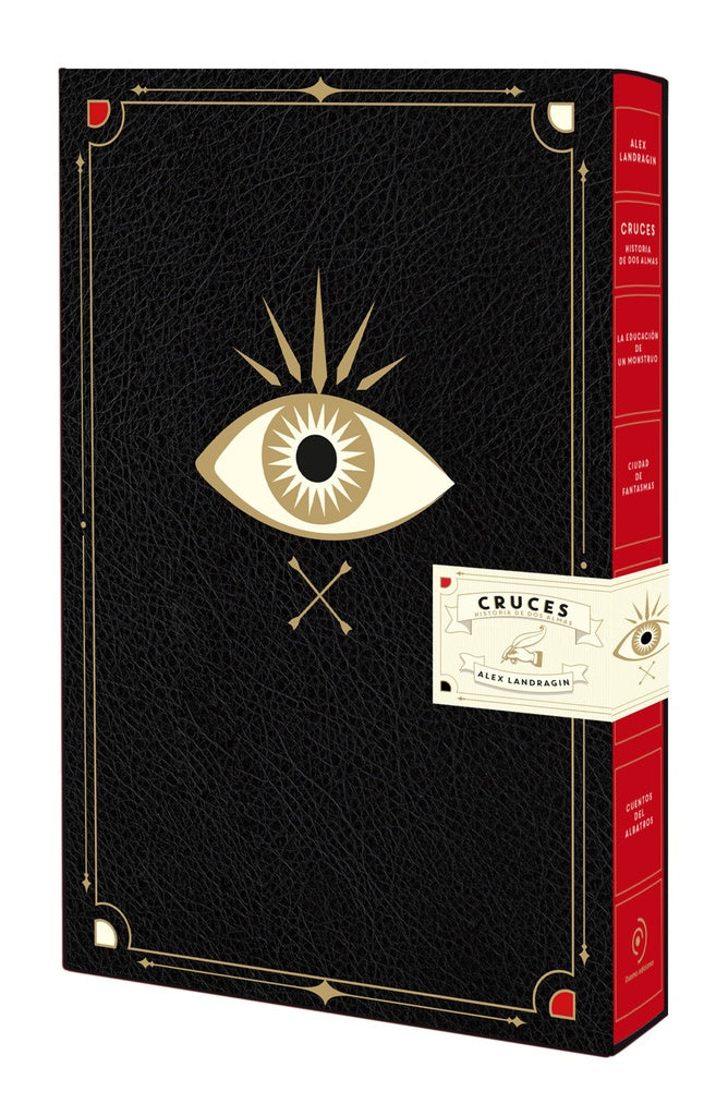 CRUCES. HISTORIA DE DOS ALMAS | ALEX LANDRAGIN