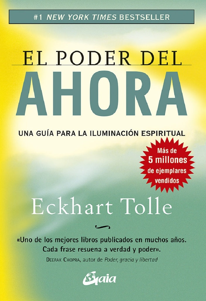 PODER DEL AHORA | ECKHART TOLLE