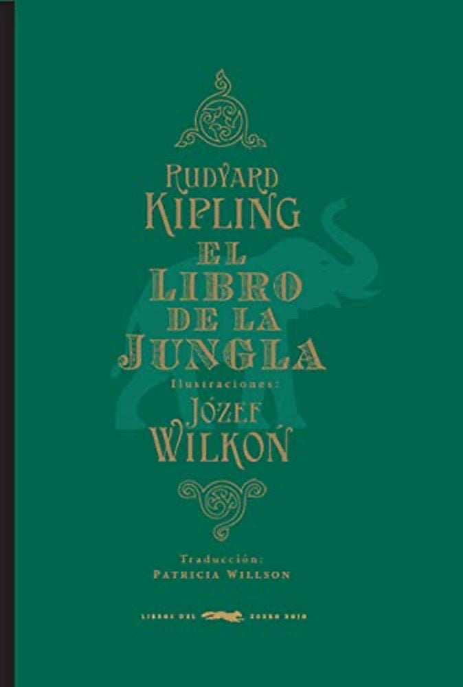 LIBRO DE LA JUNGLA, EL. | RUDYARD KIPLING