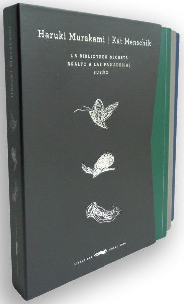 BIBLIOTECA SECRETA. ASALTO A LAS PANADERIAS. SUEÑO. ESTUCHE . REBAJA Bs. 210 | HARUKI MURAKAMI