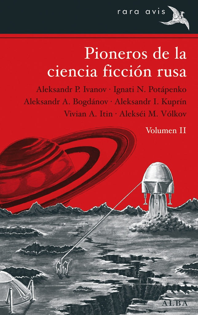 PIONEROS DE LA CIENCIA FICCION RUSA VOL 2 Rebaja 107 Bs. | ALEKSANDR IVANOV