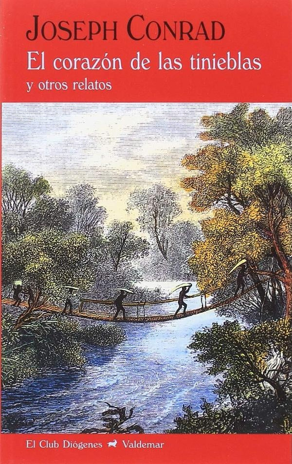 CORAZON DE LAS TINIEBLAS, EL. | JOSEPH CONRAD