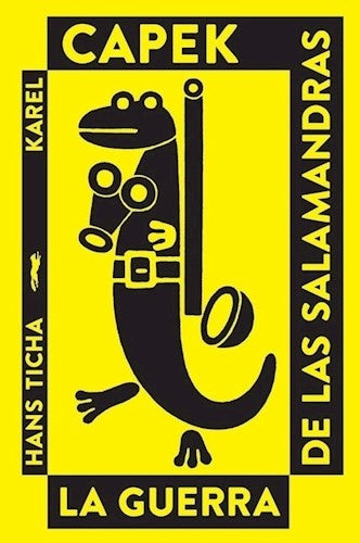 GUERRA DE LAS SALAMANDRAS, LA | KAREL CAPEK