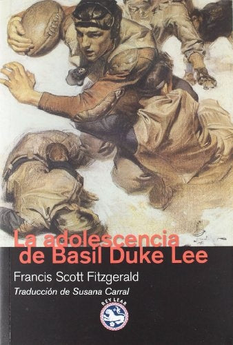 ADOLESCENCIA DE BASIL DUKE, LA. OFERTA 70 Bs. | FRANCIS SCOTT FITZGERALD