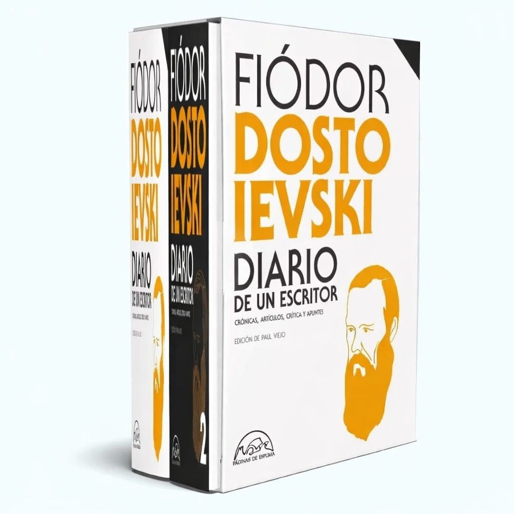 DIARIO DE UN ESCRITOR. ESTUCHE. 2 VOLS. | FIODOR DOSTOIEVSKI