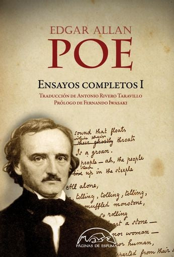 ENSAYOS COMPLETOS I | EDGAR ALLAN POE