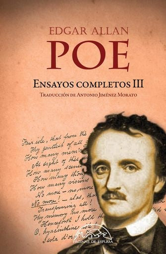 ENSAYOS COMPLETOS III (POE) | EDGAR ALLAN POE