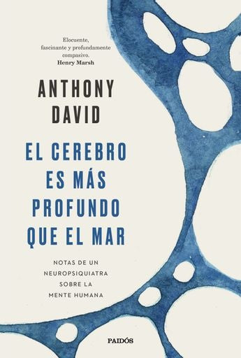 CEREBRO ES MAS PROFUNDO QUE EL MAR . OFERTA Bs. 125 | ANTHONY DAVID
