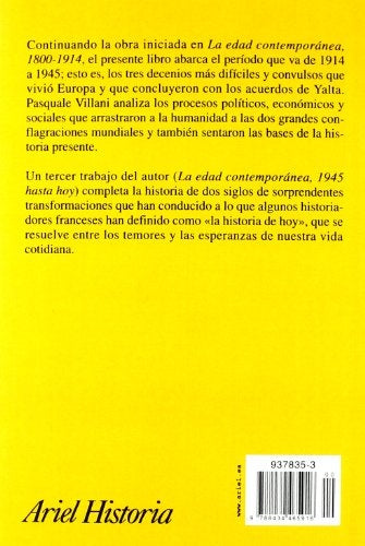 EDAD CONTEMPORANEA 1945 HASTA HOY, LA. OFERTA 115 Bs | PASQUALE VILLANI