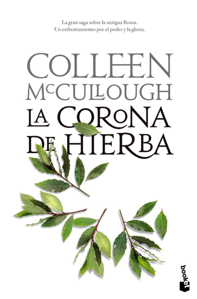 CORONA DE HIERBA, LA (SEÑORES DE ROMA 2) | COLLEEN MCCULLOUGH