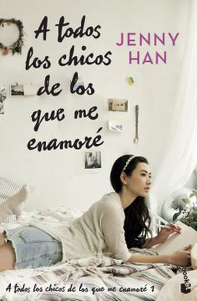 A TODOS LOS CHICOS DE LOS QUE ME ENAMORE | JENNY HAN