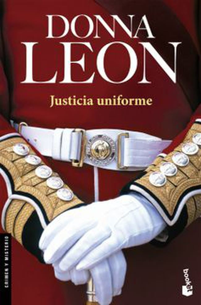 JUSTICIA UNIFORME | DONNA LEON