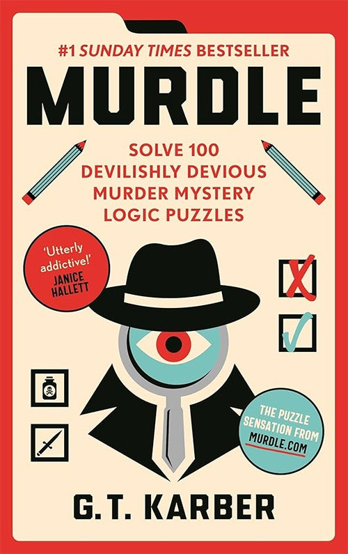 MURDLE. RESUELVE EL CRIMEN (EDICION ESPECIAL) | G. T. KARBER