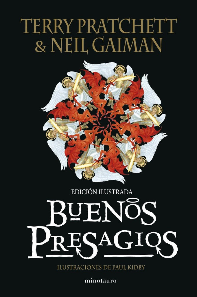 BUENOS PRESAGIOS. Tapa Dura. Ilustrado | GAIMAN, PRATCHETT