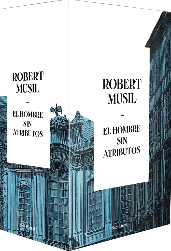 HOMBRE SIN ATRIBUTOS, EL. 2 TOMOS. Seix barral | ROBERT MUSIL