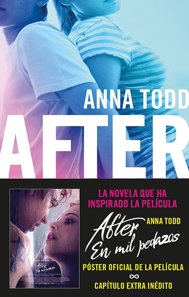 AFTER, EN MIL PEDAZOS, (SERIE AFTER 2) Rebaja 130 Bs. | ANNA TODD