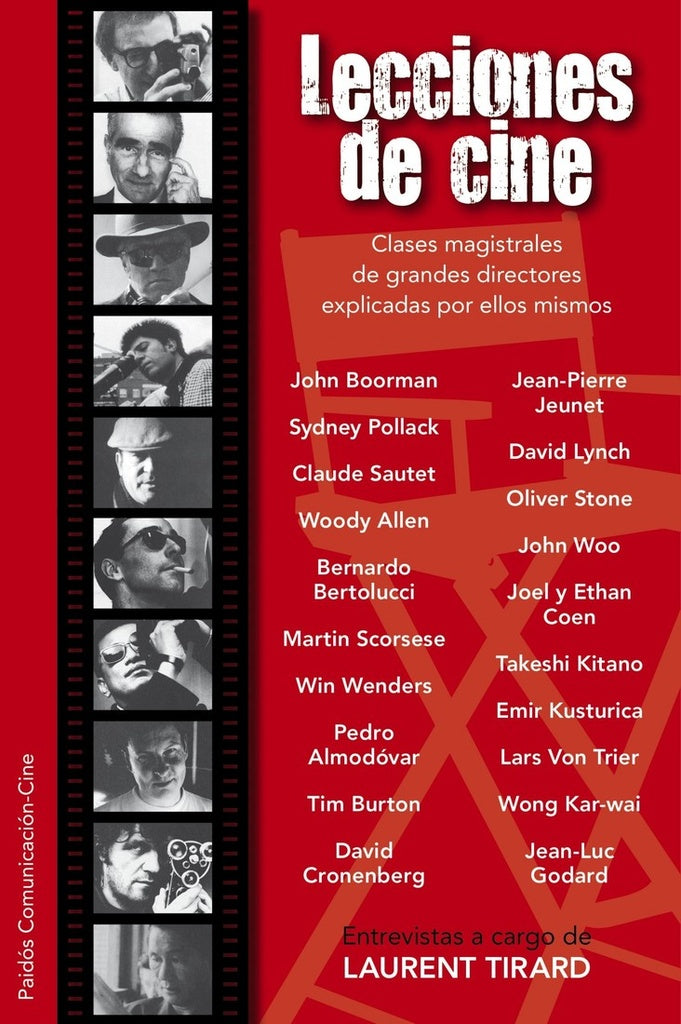 LECCIONES DE CINE. CLASES MAGISTRALES DE GRANDES DIRECTORES | LAURENT TIRARD