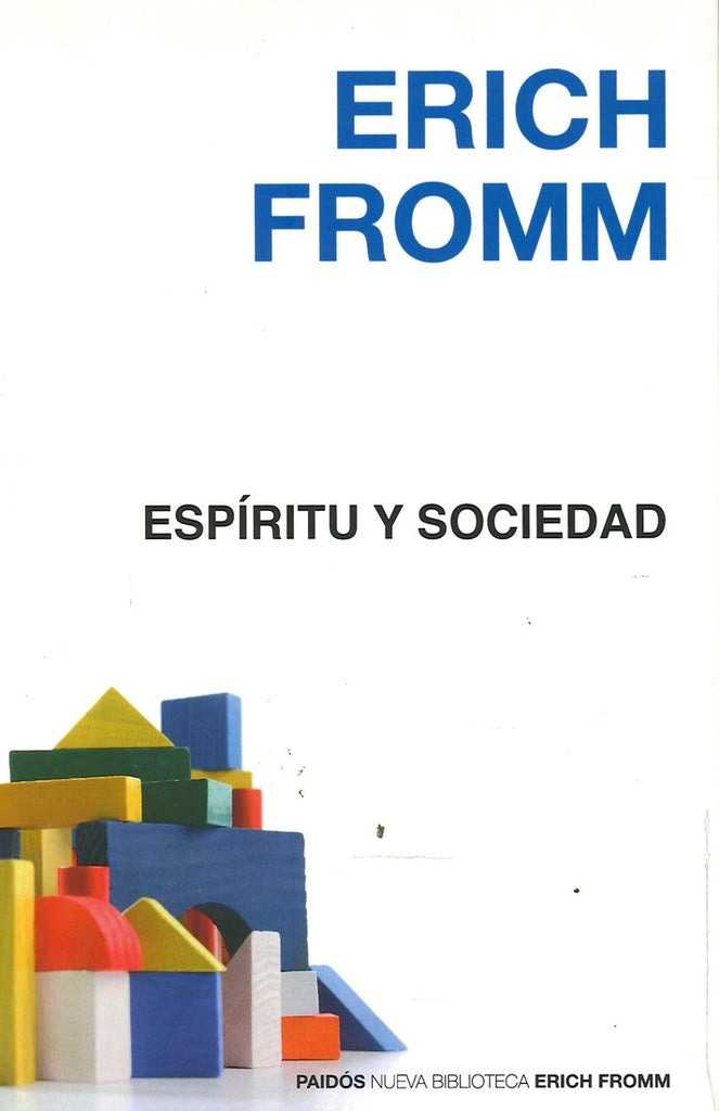 ESPIRITU Y SOCIEDAD Rebaja 88 Bs. | ERICH FROMM