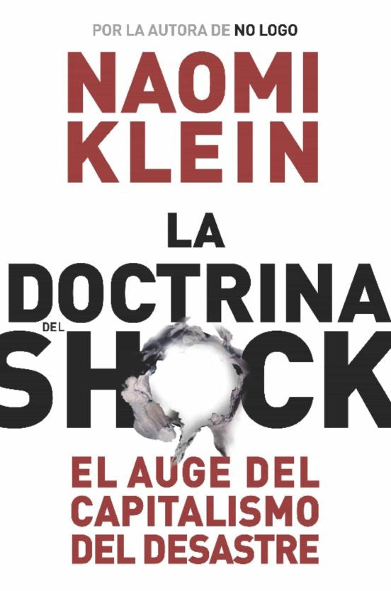 DOCTRINA DEL SHOCK, LA. EL AUGE DEL CAPITALISMO DEL DESASTRE | NAOMI KLEIN